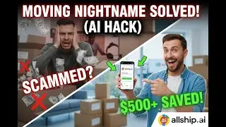 How to Move Across the Country Without Getting Scammed! (AI Hack)