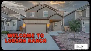 Lorson Ranch Home Tour - Colorado Springs