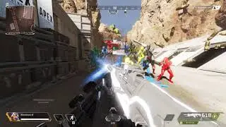 Devotion that speeds up infinitely in Apex Legends
