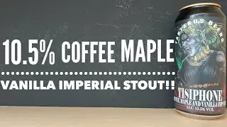 Tartarus Tisiphone Coffee Maple & Vanilla Imperial Stout By Tartarus Beers | British Imperial Stout