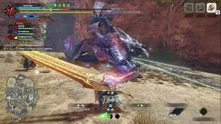 menjalankan hari hari jadi ninja hatori nyemplung kali || monster hunter rise ||