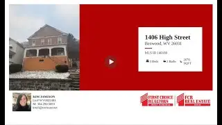 1406 High Street &ndash; Benwood, WV