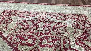 Very Fine Tabriz Oriental Rug 8'X9'8 - W 1193