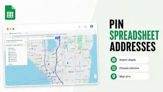 How to Build a Custom Google Map Using Addresses in Google Sheets