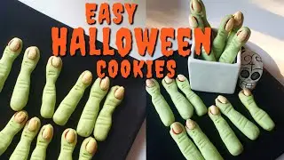 Easy Halloween Cookie Recipe:: Tasty Witch Fingers