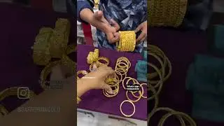 Whats app 8190900790 or visit our store in Chennai Purasaiwakkam #bangles #setbangles #goldplated