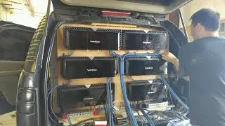 6 RockFord Fosgate T216's Hairtrick