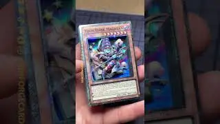 Toon Dark Magician - 3D #Shadowbox #YuGiOh #Shorts