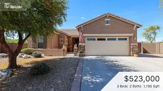 3 Bed Home For Sale With Private Pool in Surprise AZ 85388