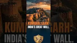 Kumbhalgarh The Great Wall of India
