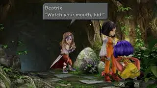 FINAL FANTASY IX Alternate Fantasy - Beatrix and Eiko argue