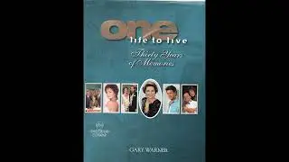 One Life to Live Thirty Years of Memories read by AI Erika Slezak not complete