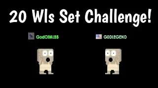 20 Wls Set Challenge! GT
