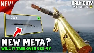 Новый пистолет-пулемёт Sten лучше, чем USS9?! 😱