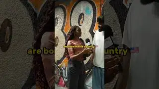 Black Brit ENDS the debate &ldquo;where are African Americans from&rdquo; #africanamerican #shorts #culture #usa