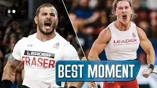 The best moments. Crossfit Games 2019