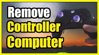 How to Remove & Delete a Controller from your PC Windows 10 or 11 (PS4, PS5, Xbox)