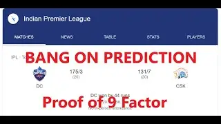 7TH IPL 2020 9 Factor Paid Prediction Proofs and Reality of Prediction
