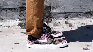 Stefan Janoski Camo Floral On Feet !