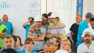 Sisecam Glass Factory Openenin