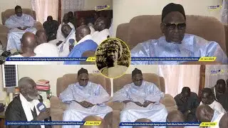 Ziar Fédération des Dahira Cheikh Modou Moustapha Espange Auprés S Cheikh Mbacké Madina Khalif DK