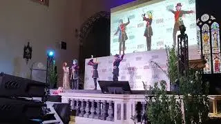 『あんスタ！』Ensemble Stars! Sacred Youths Games cosplay performance