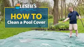 How to Clean a Pool Cover | Leslie's