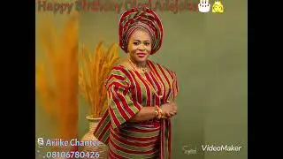 Happy Birthday Olori Adejoke 🎂👑
