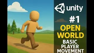 How To Make Open World Game In Unity #1