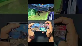 3 Finger Custom Hud free fire Handcam 🔥🤯