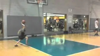 Stomach surgery recovery first dunk