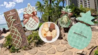 HAWAII ! Walking from Waikiki to Honolulu COOKIE Company !  Honolulu City Walk with us in Paradise