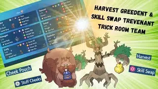 HARVEST GREEDENT WITH THE GANLON BERRY & THE SITRUS BERRY IS INSANE IN REGULATION H  Pokemon S/V VGC
