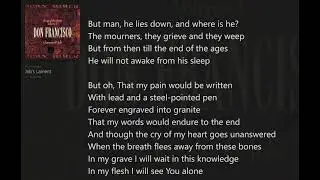 Job's Lament (with Lyrics) Don Francisco/Genesis And Job