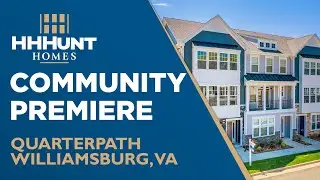 New Homes in Williamsburg, VA | Quarterpath Condos by HHHunt Homes