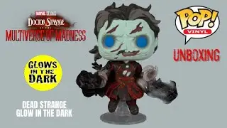 Dead Strange Glow in the Dark Funko Pop! Vinyl Marvel Doctor Strange in the Multiverse of Madness