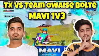 TeamX Spark Vs Owais Bolte | Mavi 1v3