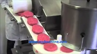 Gesame MH Super 114 Hamburger Meatball Former with Conveyor - 323-268-8514