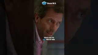 Stabbing her heart to save her 😱 | House M.D.