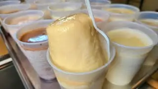 New Orleans Style ice cream frozen cups | Great past time frozen summer treat