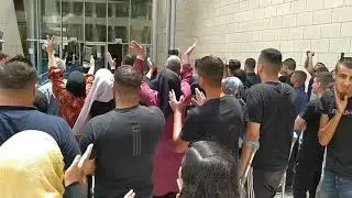 Embracing Freedom - Herak Umm alFahm in front of the Haifa court