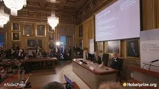 Announcement of the Nobel Prize in Physics 2016