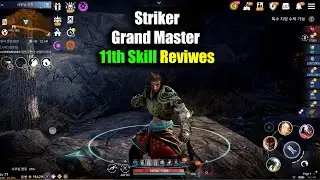 Black Desert Mobile Striker or Grand Master 11th Skill Reviews