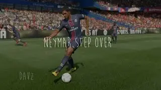 Fifa 17 | Neymar Step Over Tutorial | New Skill Move! [Quick & Easy]