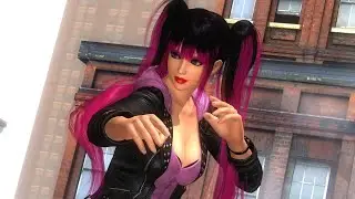 Dead or Alive 5 Last Round - Leifang vs Ayane - No Music - No HUD