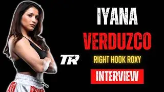 Right Hook Roxy Talks Turning Pro and Boxing As A Female Athlete!