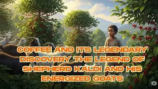 Coffee and Its Legendary Discovery: The Legend of Shepherd Kaldi and His Energized Goats in Ethiopia