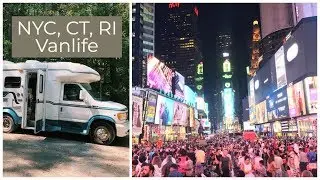 Driving Our RV Through NYC