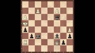How to solve checkmate problems in 2 moves?