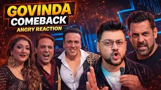Govinda Biggest Comeback & Current situation and public reaction! Criticism of Sunita Ahuja | Salman